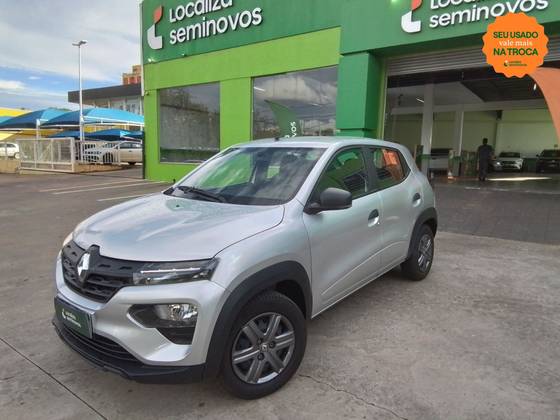 RENAULT KWID 1.0 12V SCE FLEX ZEN MANUAL RENAULT KWID 1.0 12V SCE FLEX ZEN MANUAL